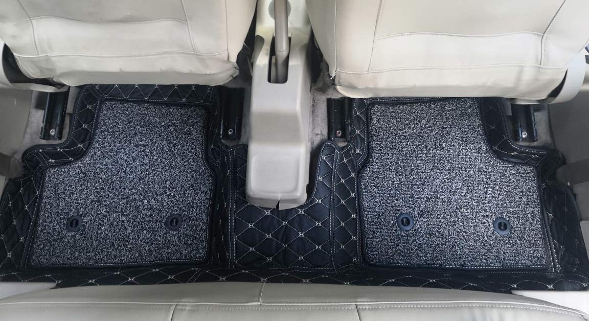 COOZO 7D Vinyl Car Mats Compatible with FORD NEW ECOSPORT BLACK