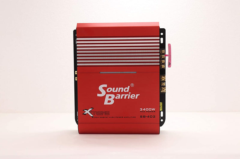 sound barrier 2 Channel Amplifier