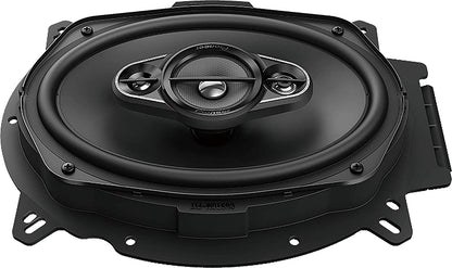 Pioneer TS-A940F Surround Speaker (Black)  oval tray speakers