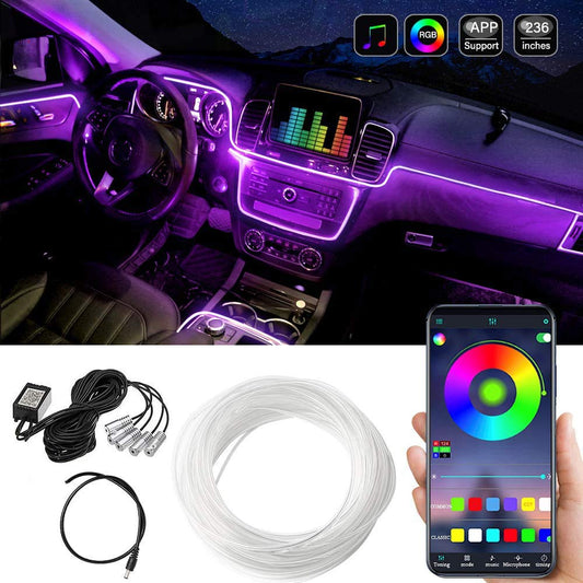 car ambient light & atmosphere lights RGB – Car Concepts Shop
