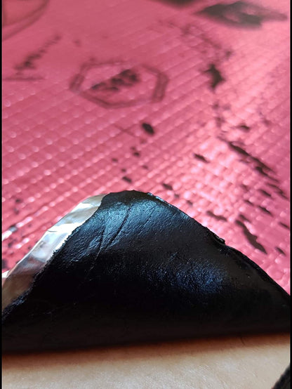 STP(Russia) GB RED Car Sound Deadening/Damping Sheet -2.00mm(470 * 750) -10 Sheets