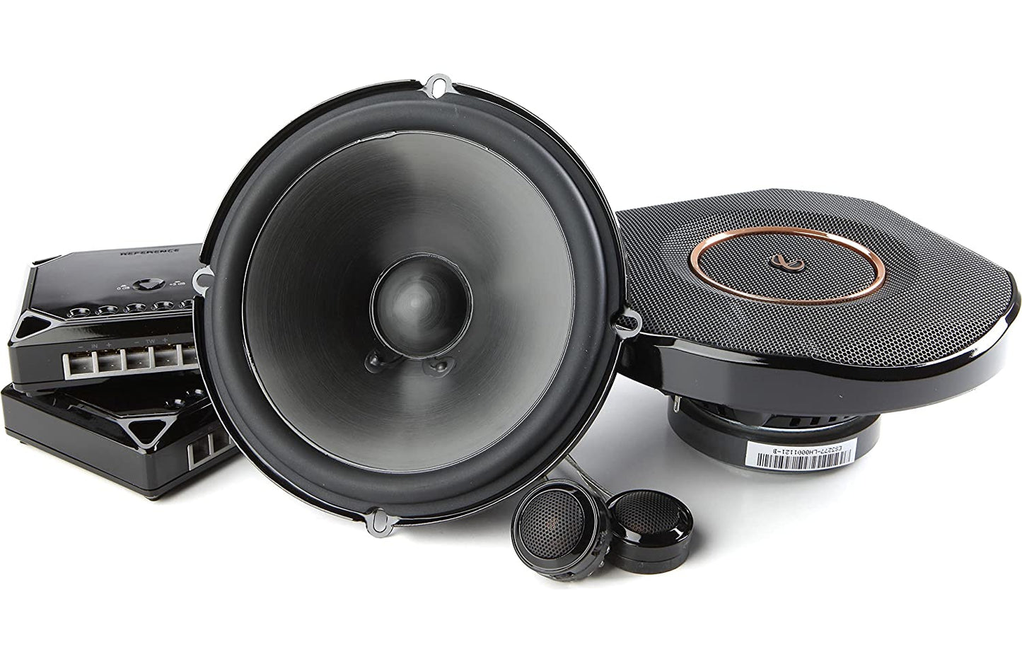Infinity Reference REF-6520CX 6.5" 2-Way Car Audio Component Speakers (270W Peak 90W RMS)