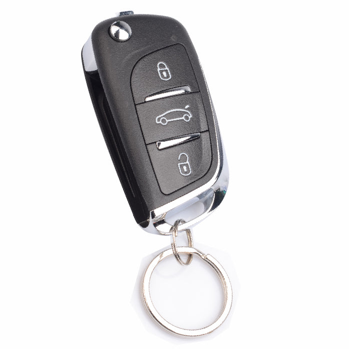 Alarm shop car key