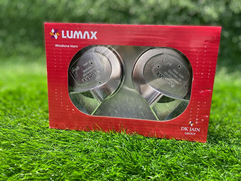 Lumax Chrome Horns