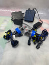 AES GS 55 Watt Ballast With Iphcar 5500k Bulb [pair] With Plug And Play Connectors H8-11 Eb 5