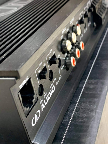 dd audio DD-C4.60 4 Channel 60rms Amplifier