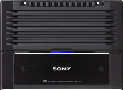 Sony XM-GS100 Mono  XM-GS100 | Class D Stereo Amplifier