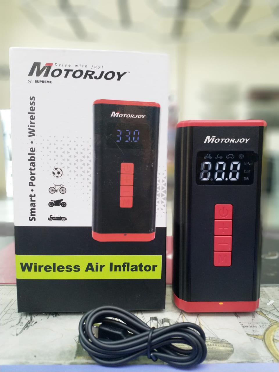 Motorjoy WirelessTyre Infalator