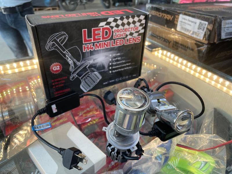 IPHCAR H4 Mini Lens High & Low Beam 85watts 10000lm