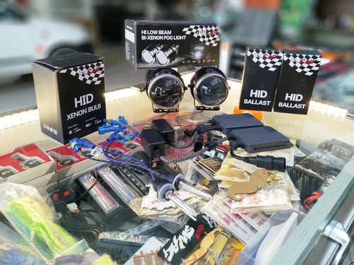 iph Bixenon Fog Projector with iphcar 7 SERIES 55WATT HYBRID  H8 H11 Hid Kit