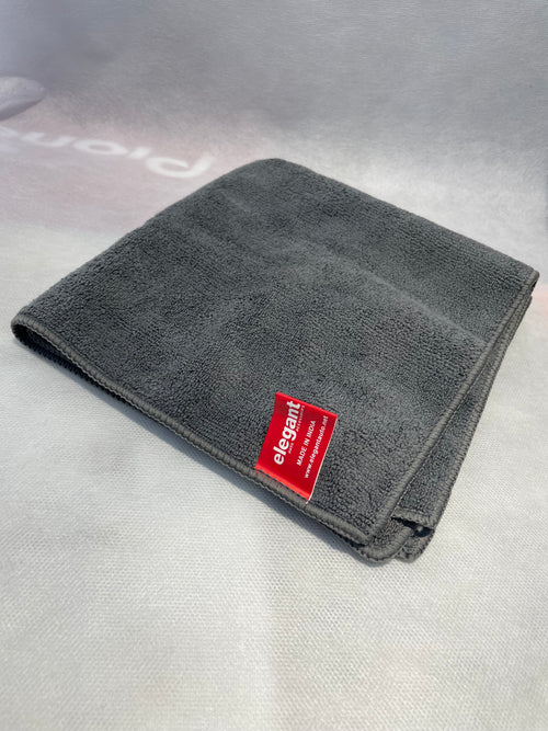 ELEGANT MICROFIBER CLOTH GRAY