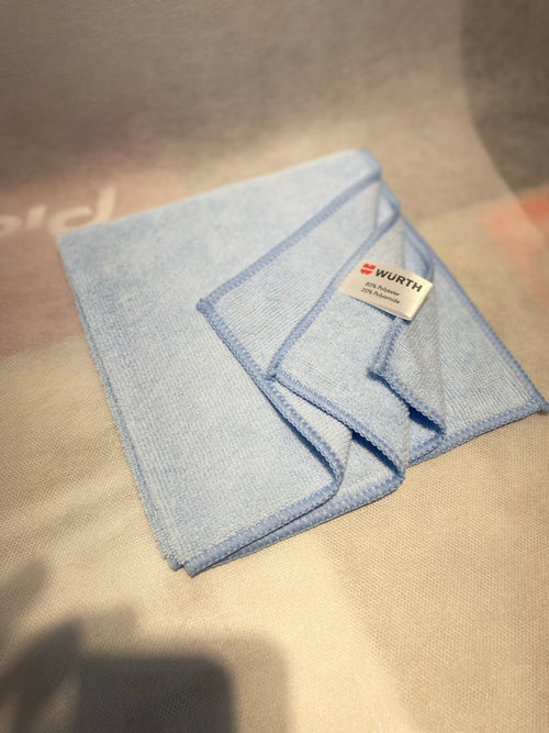 WURTH INDIA PVT LTD Fabric Cloth (Blue)