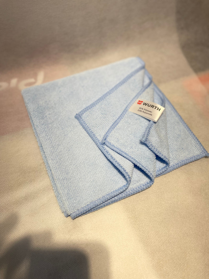 WURTH INDIA PVT LTD Fabric Cloth (Blue)