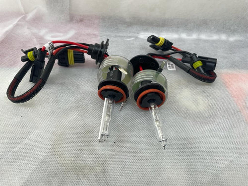 CYNET 55watt 6000k hid bulbs pair H8-11