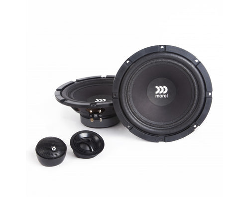 Morel Maximo 6 mkii 6.5” 2-Way Component Speaker With Inline Crossover