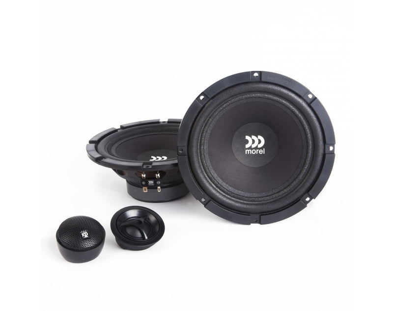 Morel Maximo 6 mkii 6.5” 2-Way Component Speaker With Inline Crossover