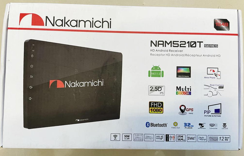 Nakamichi NAM5210 10 Inch Car Android Player For Car