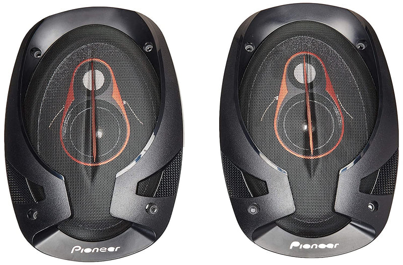 Pioneer TS-R6951S 6x9 Inch 3-Way Coaxial Car Speakers Pair | 400W Max Power | Dual Speaker System