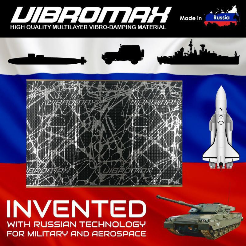 Vibromax Damping Sheets (10 Sheets)