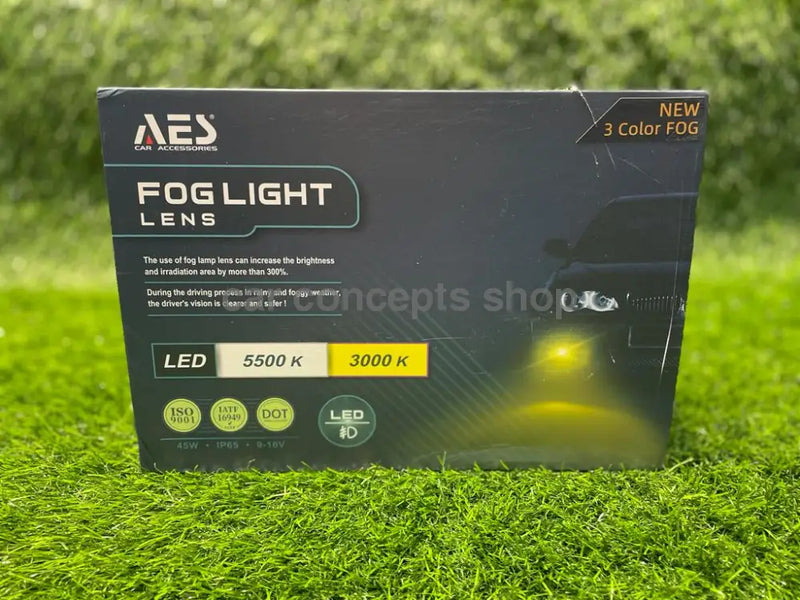 AES Q8 Bi LED Projector Fog Light 3 Color