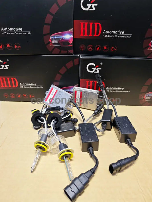 Aes Gs Mc-5 Dual Canbus Hid Kit H8-11 For All Cars & Fog Projectors Hid