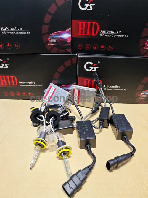 aes gs MC-5 dual canbus Hid kit H8-11 for all cars & fog projectors