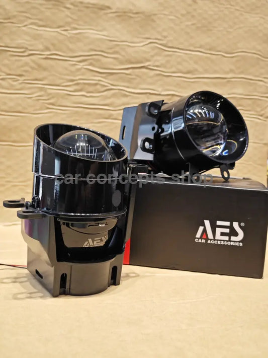 Aes H8-11 Bi-Xenon 3Inch Fog Projector For Toyota Cars With Bracket Bi Xenon Kit