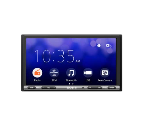 Sony XAV AX 3200 6.95"(17.6cm) Digital Media Receiver with WebLink™️ Cast  apple carplay