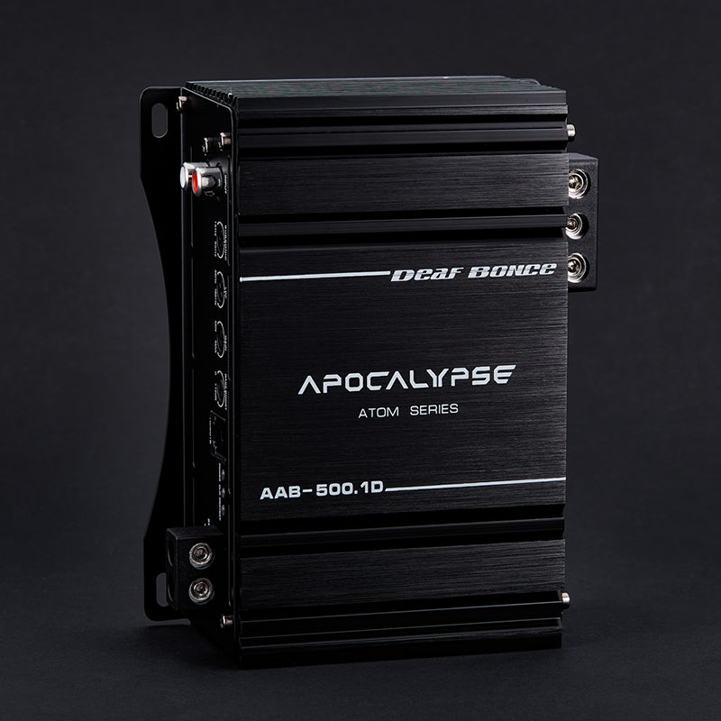Deaf bonce Apocalypse AAB-500.1D Atom mono amplifier