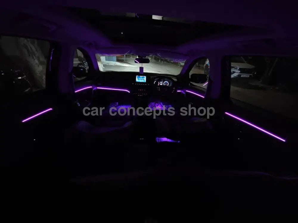 Led top on car
