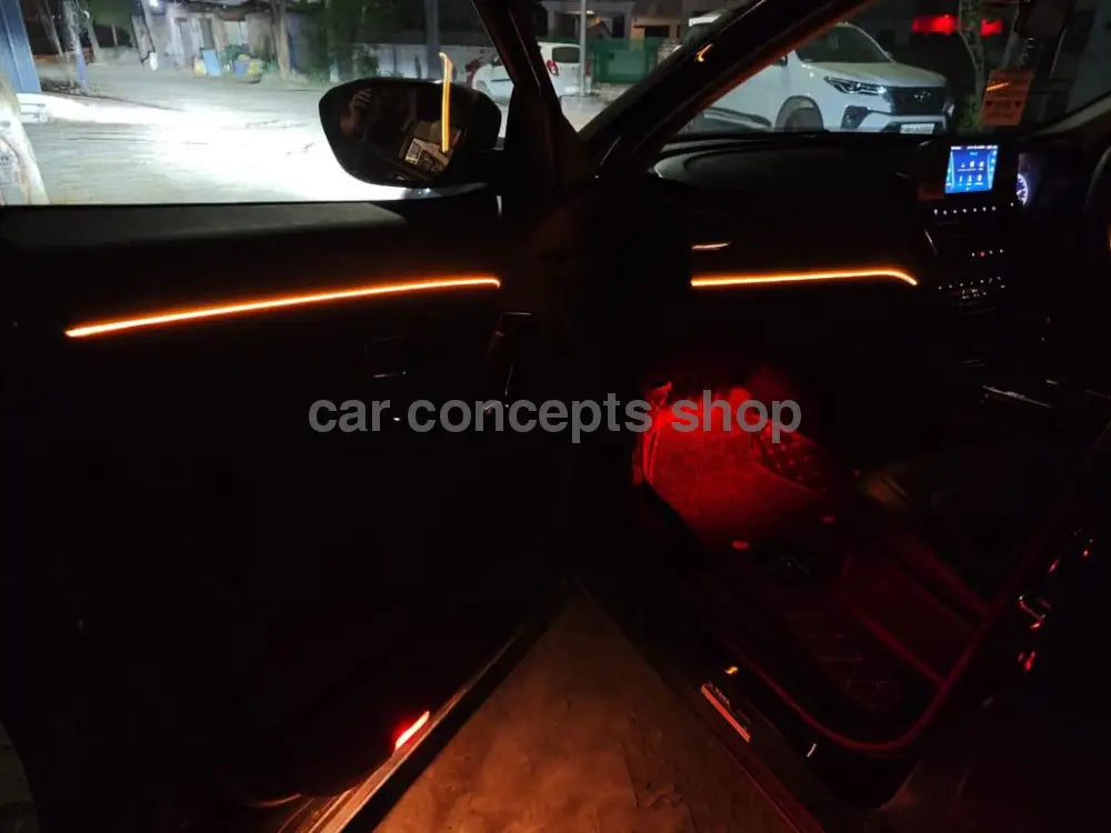 Cardi Interior Ambient Atmosphere Light 6Th Gen With K3 Led Strips App + Touch Remote Control Cardi