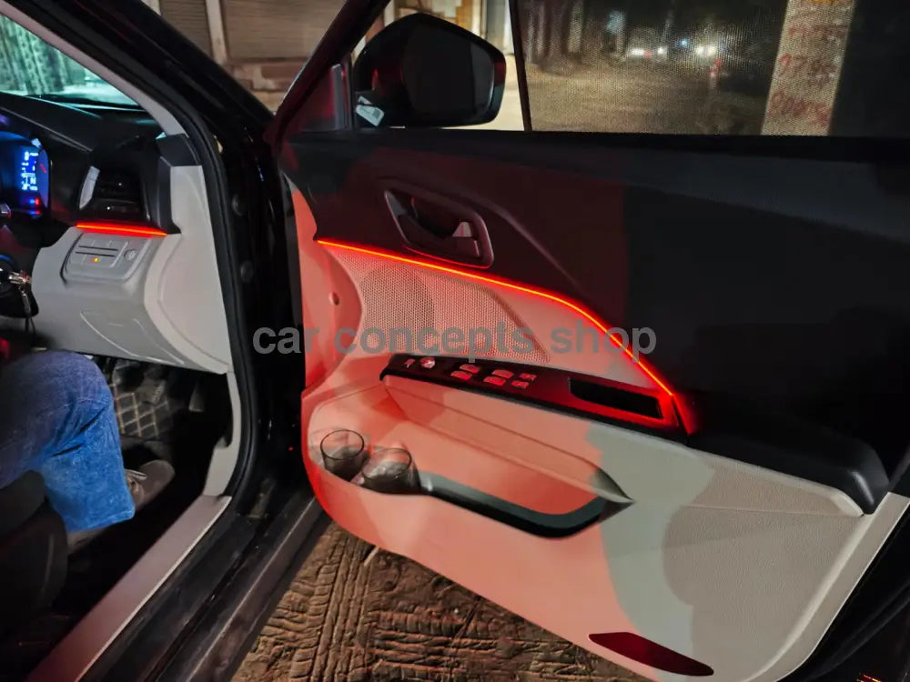 Car interior ambient deals lighting