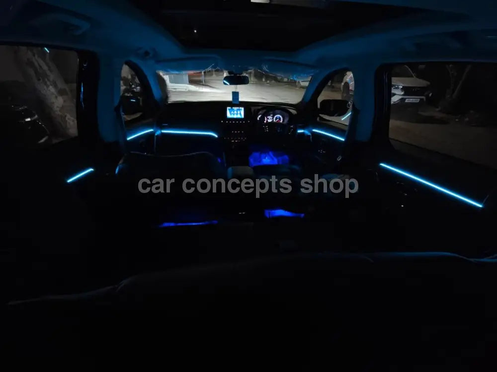 Cardi Interior Ambient Atmosphere Light 6Th Gen With K3 Led Strips App + Touch Remote Control Cardi