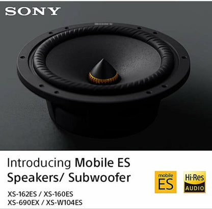 sony es series products