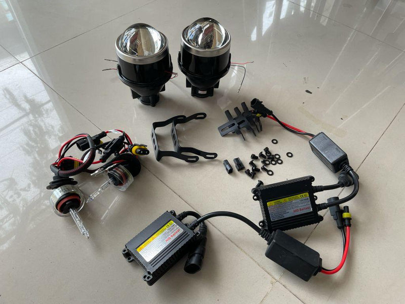 iPH Bixenon Fog Projector with Cynet H8 H11 Hid Kit