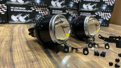 Original iPHCAR M612 85Watt  Bi-Xenon Fog Light Projector Bodies