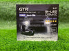 GTR Bi-LED Projector Fog Lamp with High/Low Beam (Blue Lens with Bracket)