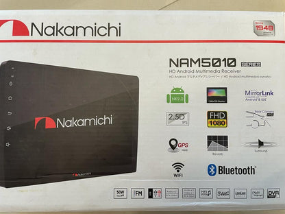 Nakamichi NAM5010 9 inch car android player for car