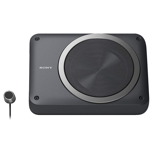 Sony xs-aw8 160-Watts RMS Underseat 20.32 cm (8-inch) Car Subwoofer with Inbuilt Amplifier (Black)  offer