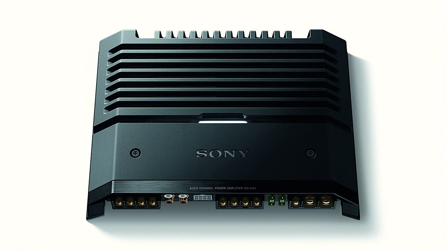 Sony XM-GS4 | 4-channel Stereo Amplifier