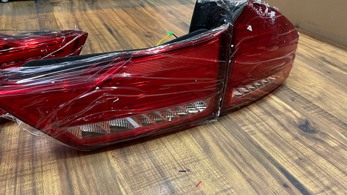 Honda City 2014-2019 LEXUS Styled Tail Lamp Red