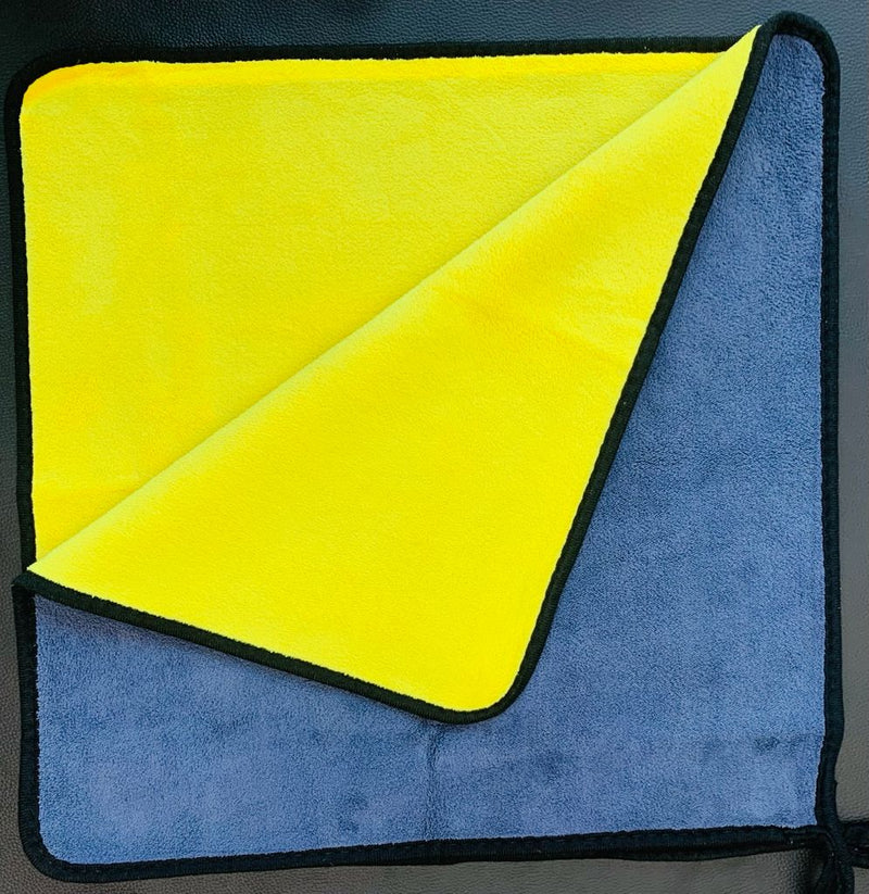 Microfiber Cleaning Cloth 800 GSM for Car & Motorbike- Pack of 1 (30 x 30 cm)