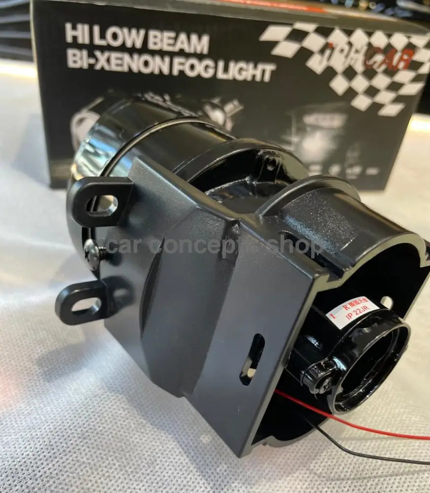 Iph Car Flatbottom M612 Bi Xenon Fog Projector Bodies With Toyota Bracket For Innova