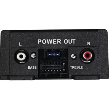 aura Fireball 426 Mini-Amplifier with DSP built in 4Ch Class AB amplifier plug and play