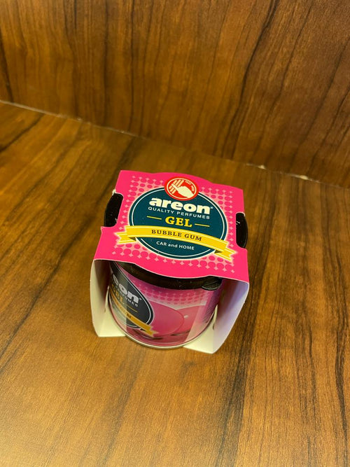 Areon Gel Air Freshener for car bubblegum