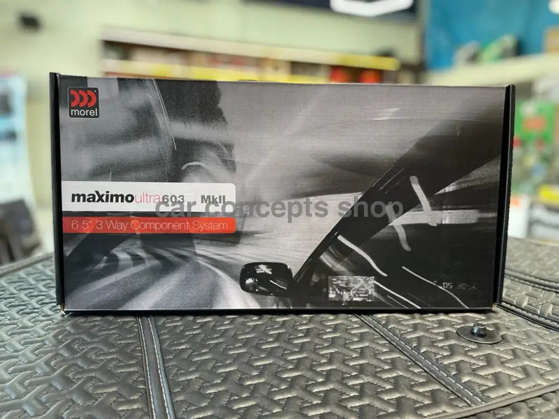 Morel Maximo Ultra 603 MKII 6.5 Inch 3-Way Component Speakers