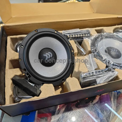 Morel Maximo Ultra 603 Mkii 3 Way Component Speakers Car