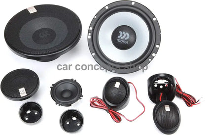 Morel Maximo Ultra 603 Mkii 3 Way Component Speakers Car