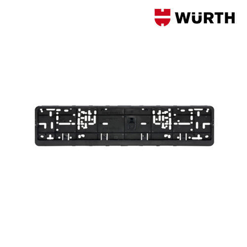 Wurth Car Number Plate Holder
