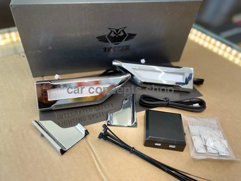 Precision side fender Lights for thar all cars ultra premium